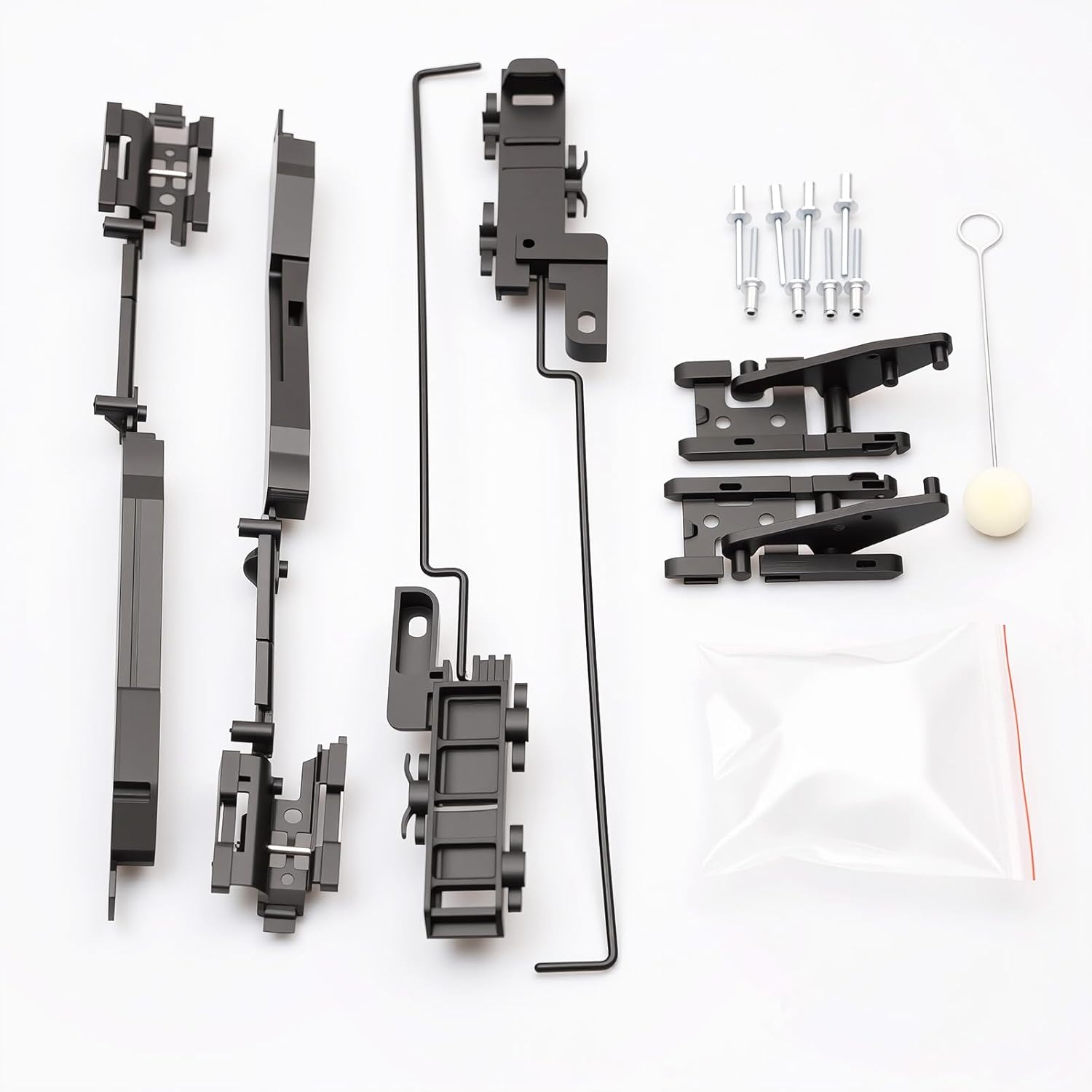 Sunroof Track Repair Kit for Ford F-150, F-250, F-350,F-450 Expedition & Lincoln Navigator 2000-2017 - Replaces #02ESR1201ABK sunroof Repair kit