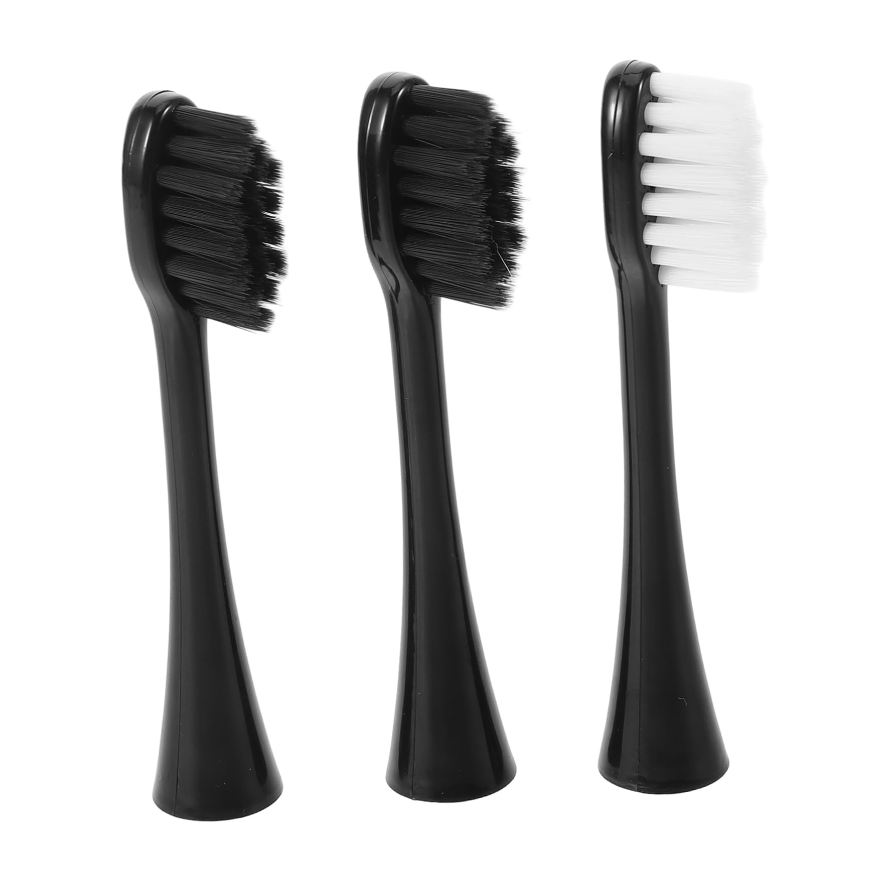 NIYANGLE 3pcs Soft Brush Replacement Heads for Electric Toothbrushes Design Compatible with Adults and Effortless Replacement for Home Travel Oral Care