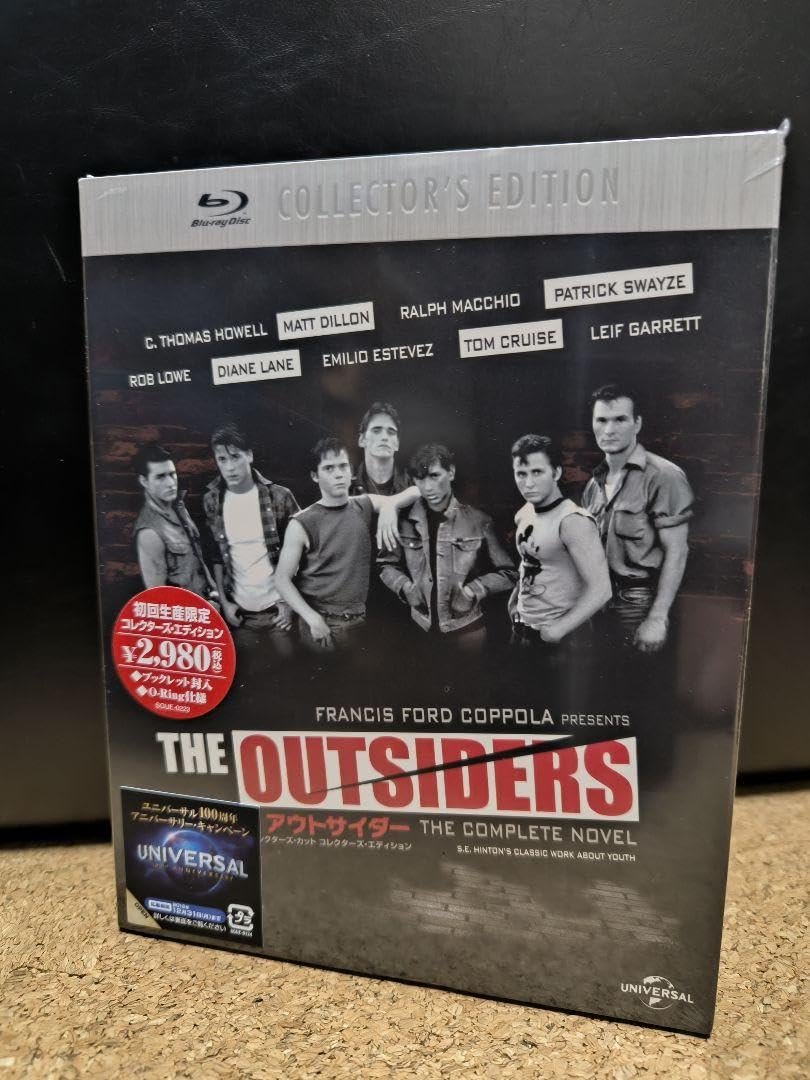 アウトサイダー コレクターズ・エディション('83米) Amazon.co.jp: アウトサイダー コレクターズ・エディション('83