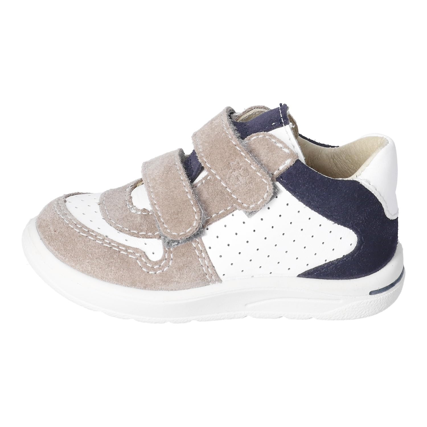 RICOSTA Jungen Stiefel EMMO, Kinder Lauflernschuhe, Weite: Mittel, lose Einlage