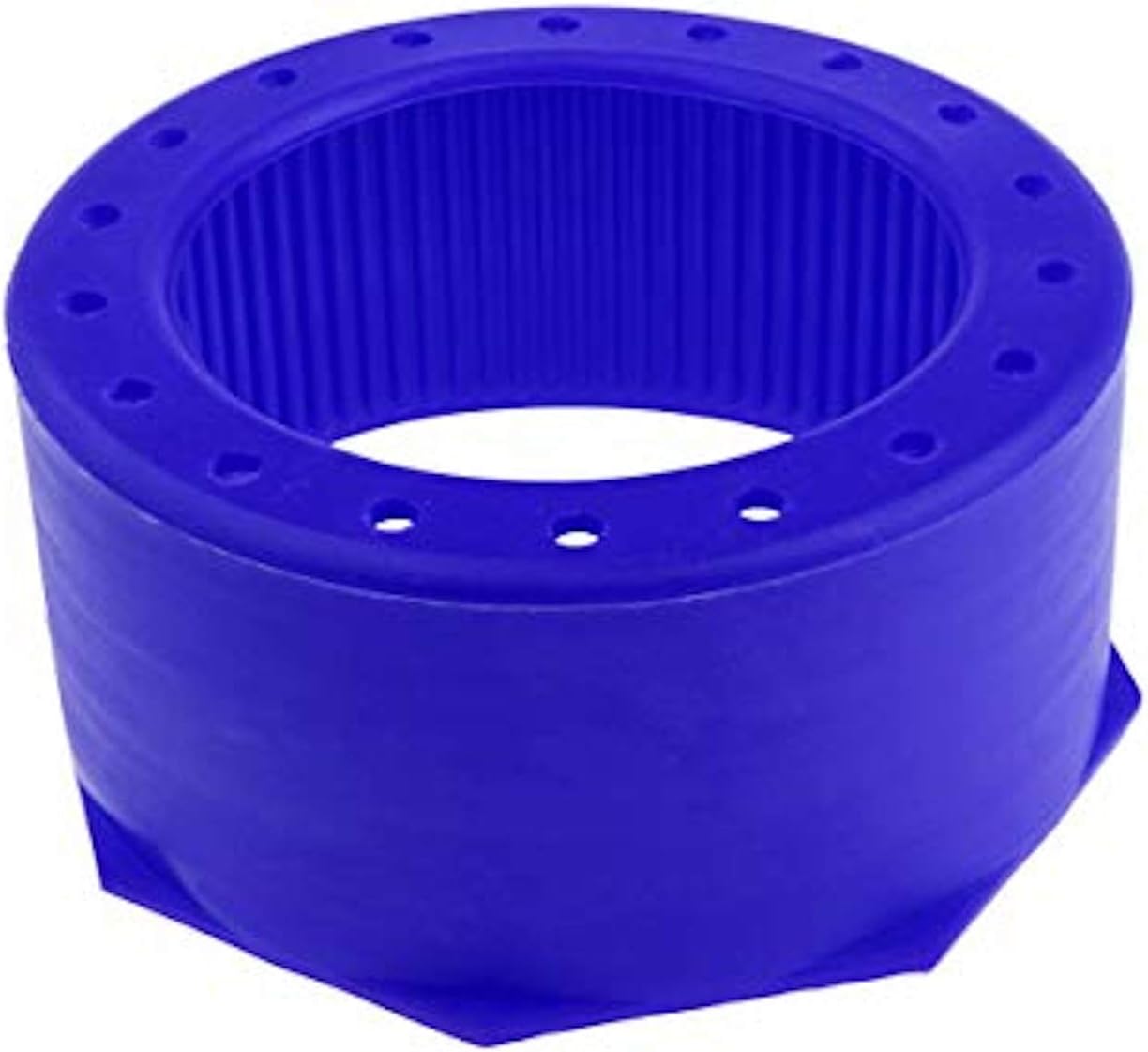 Trident Hex Edge 7.25” Tank Boot for Flat Bottom Aluminum Tanks (Blue)