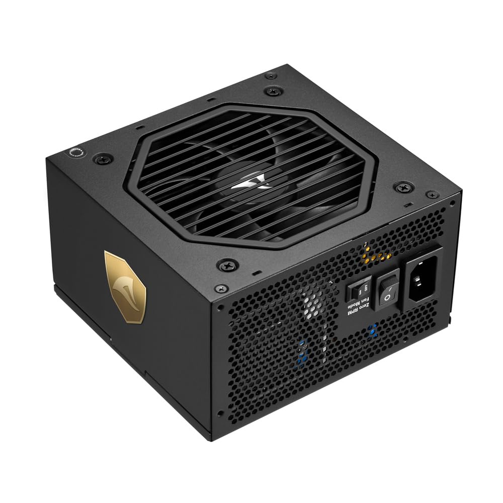 Sharkoon Rebel P20 850 - Alimentatore da 850 Watt, alimentatore per PC ad alte prestazioni, modulare, silenzioso ed efficiente