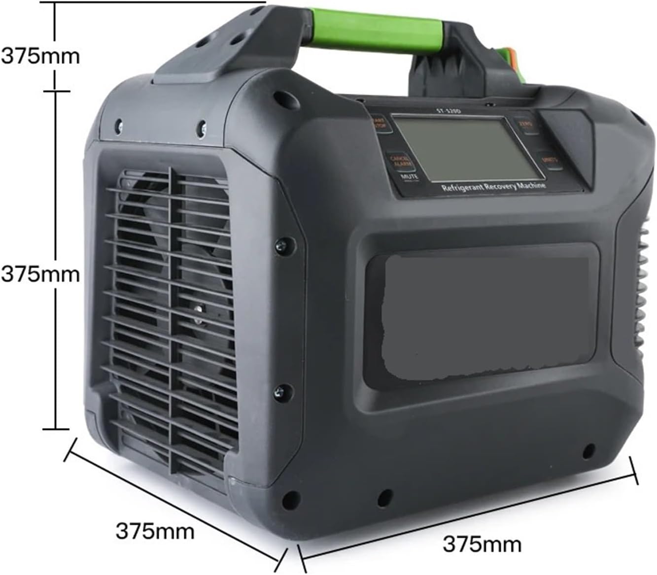 Air Conditioning Maintenance Compressor, Refrigerant Recovery Machine Portable Car ST-520D