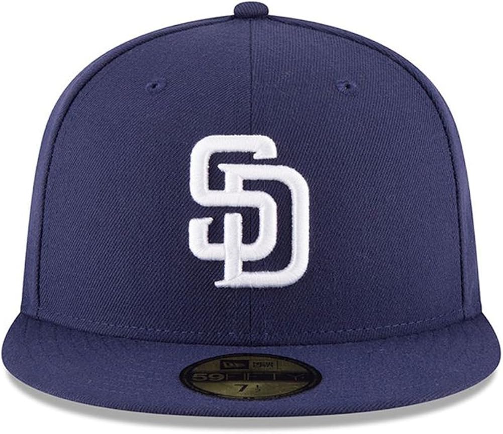 San Diego Padres 59Fifty Low Profile Fitted 2017 Brown Hat