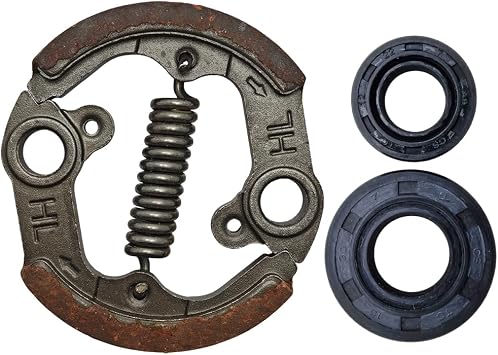 RUURUU Clutch Oil Seal Kit For Husqvarna 143RII Zenoah G35L G45L Brush Cutter Trimmer Replacement 5052976-01