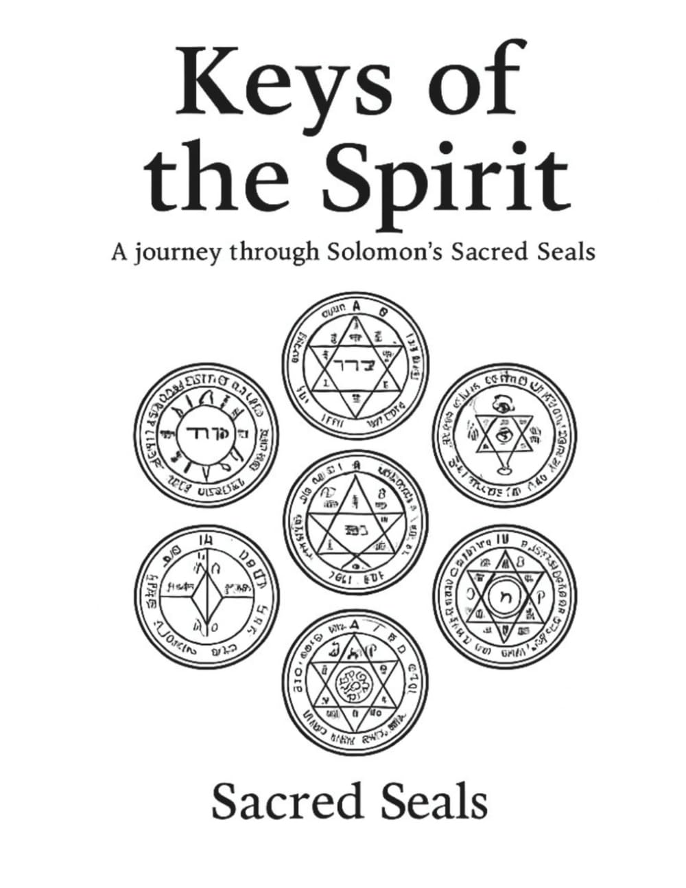 Keys of the Spirit: A Journey Through Solomon’s Sacred Seals (Revised 2025 Edition)