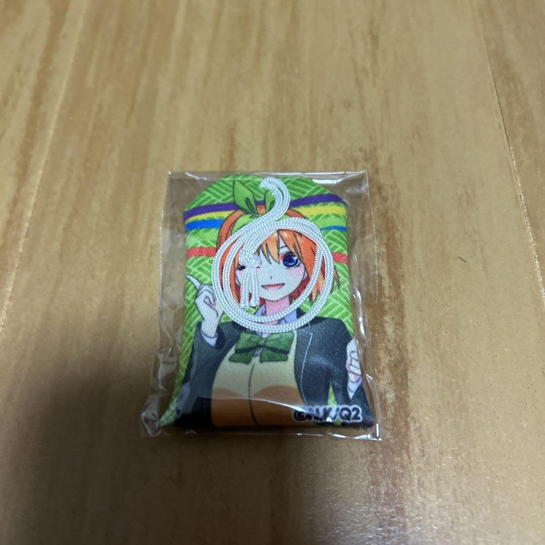 Amazon.co.jp: 五等分の花嫁 限定品 セット お守り 神社コラボ 一花二