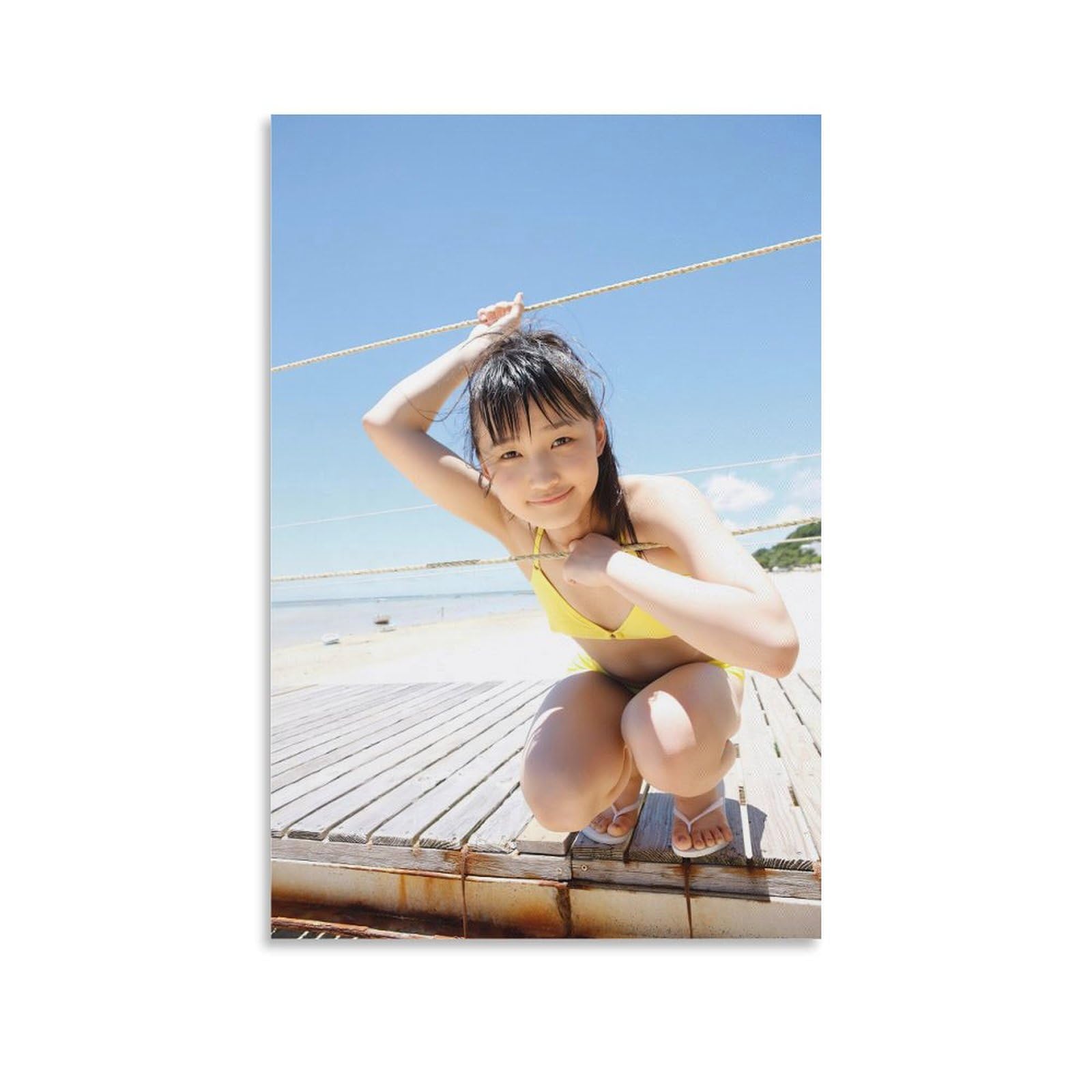 Amazon.co.jp: 鞘師里保グラビア水着画画像集女優・歌手・アイドル136