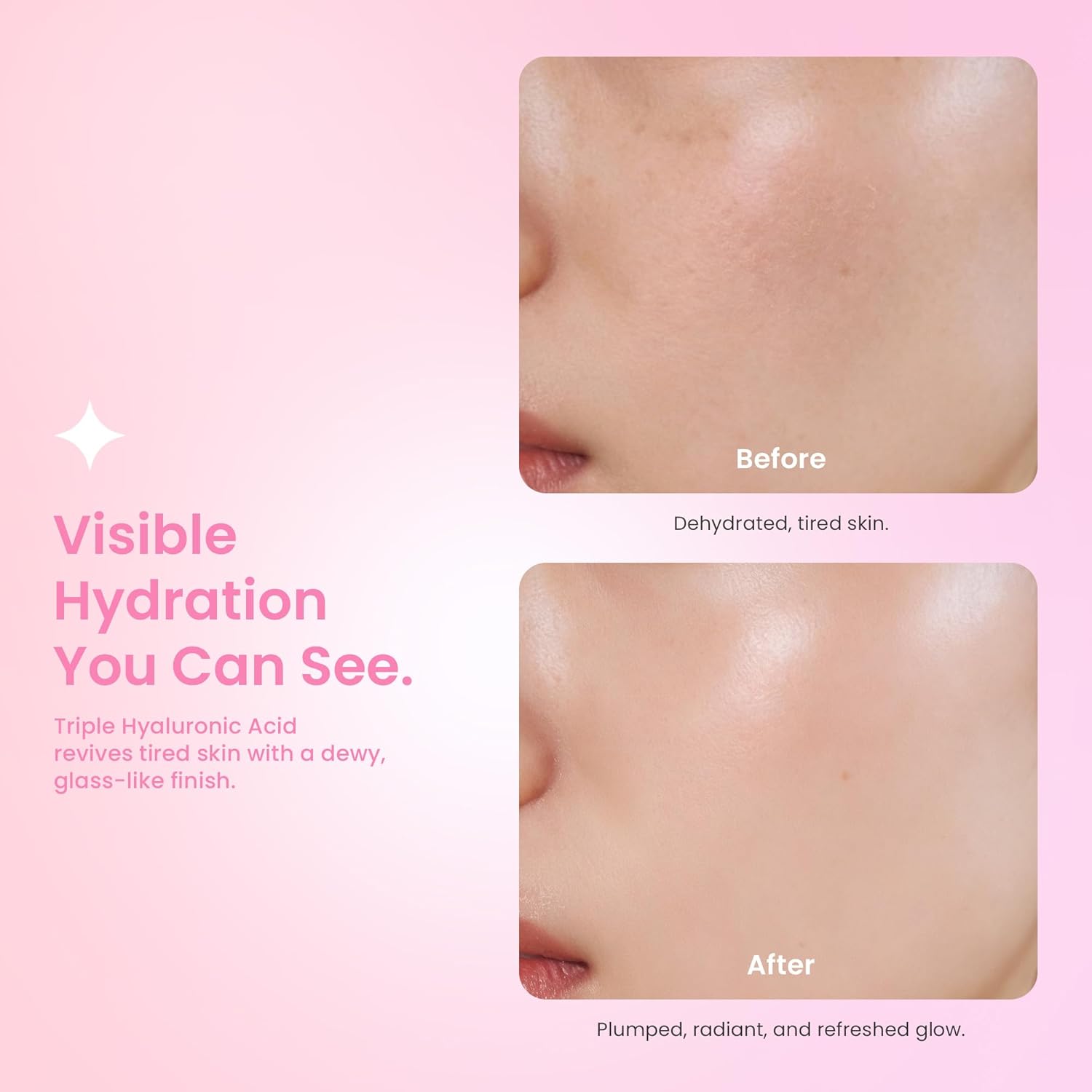 Glow Skin Prep Primer Serum – Makeup Gripping & Hydrating Radiance Base | Triple HA, Panthenol & Biopeptides | Flawless, Extended Wear Primer | 45 ml / 1.52 fl. oz.