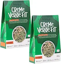 Kit 2 Und Sopa Saudável Creme Verde Fit HolySoup - Sem glúten, sem sal, sem conservantes e sem glutamato