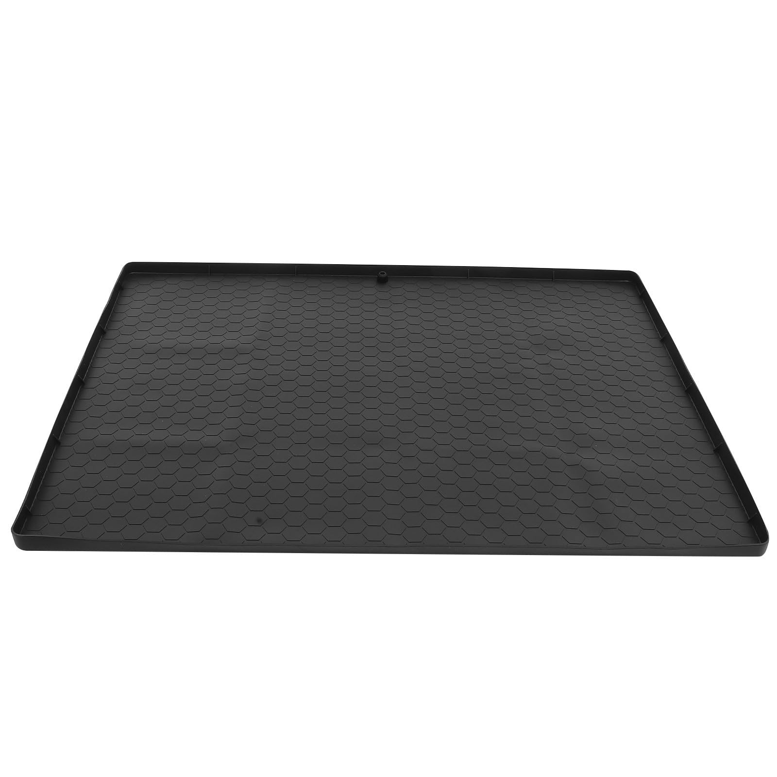 Alfombrilla negro de cocina y baño de 60x60 cm para un almacenamiento limpio