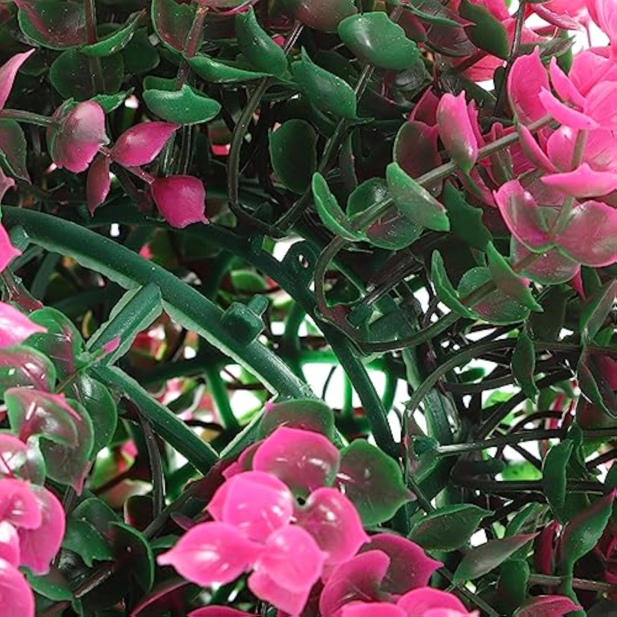 Simulation Grass Balls Ceiling Pendant, Artificial Plant Topiary Ball
