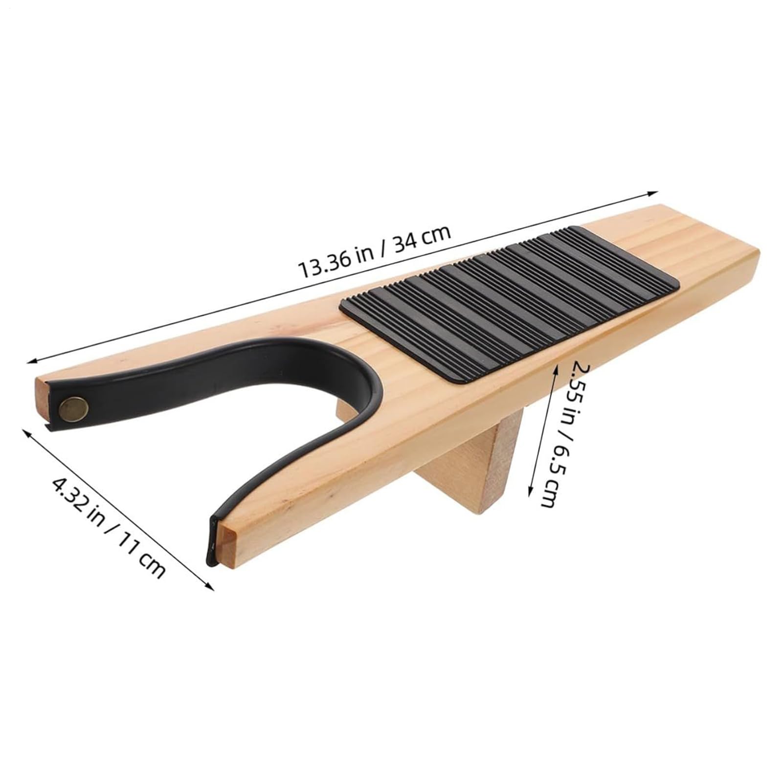 Stiefelauszieher Holz | Boot Jack Schuhauszieher mit großer Öffnung | Robuster Stiefelzieher für Reitstiefel Cowboy Boots Arbeitsstiefel Snowboard Ski Motorrad Zuhause Outdoor Rückenfreundliche Hilfe