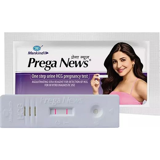 Prega News Pregnancy - Pack of 1 Test Kit