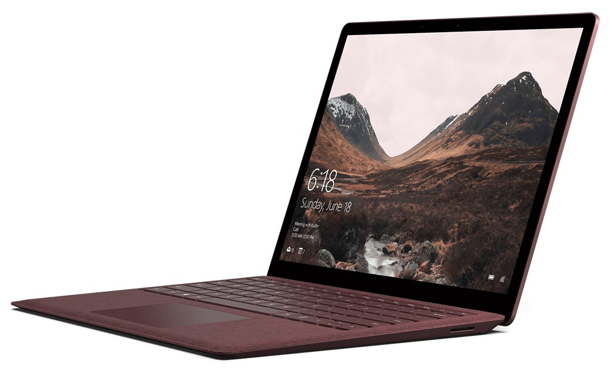 Microsoft Surface Laptop (1st Gen) DAL-00037 Laptop (Windows 10 S, Intel Core i7, 13.5" LCD Screen, Storage: 512 GB, RAM: 16 GB) Burgundy