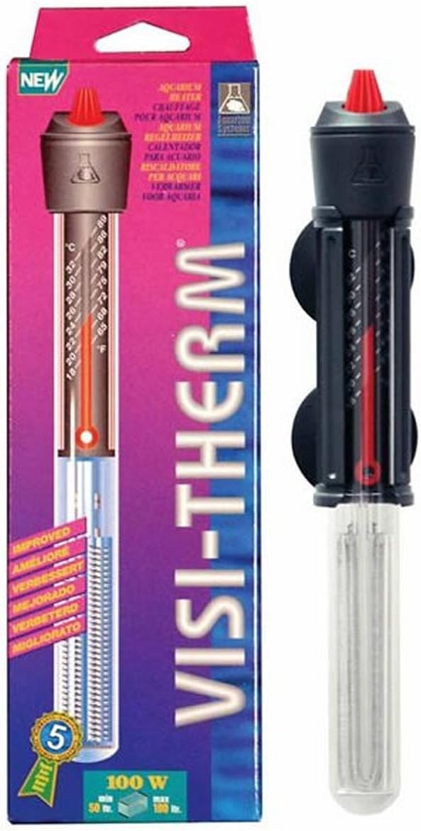 Visi-Therm Aquarium Heater - 100w