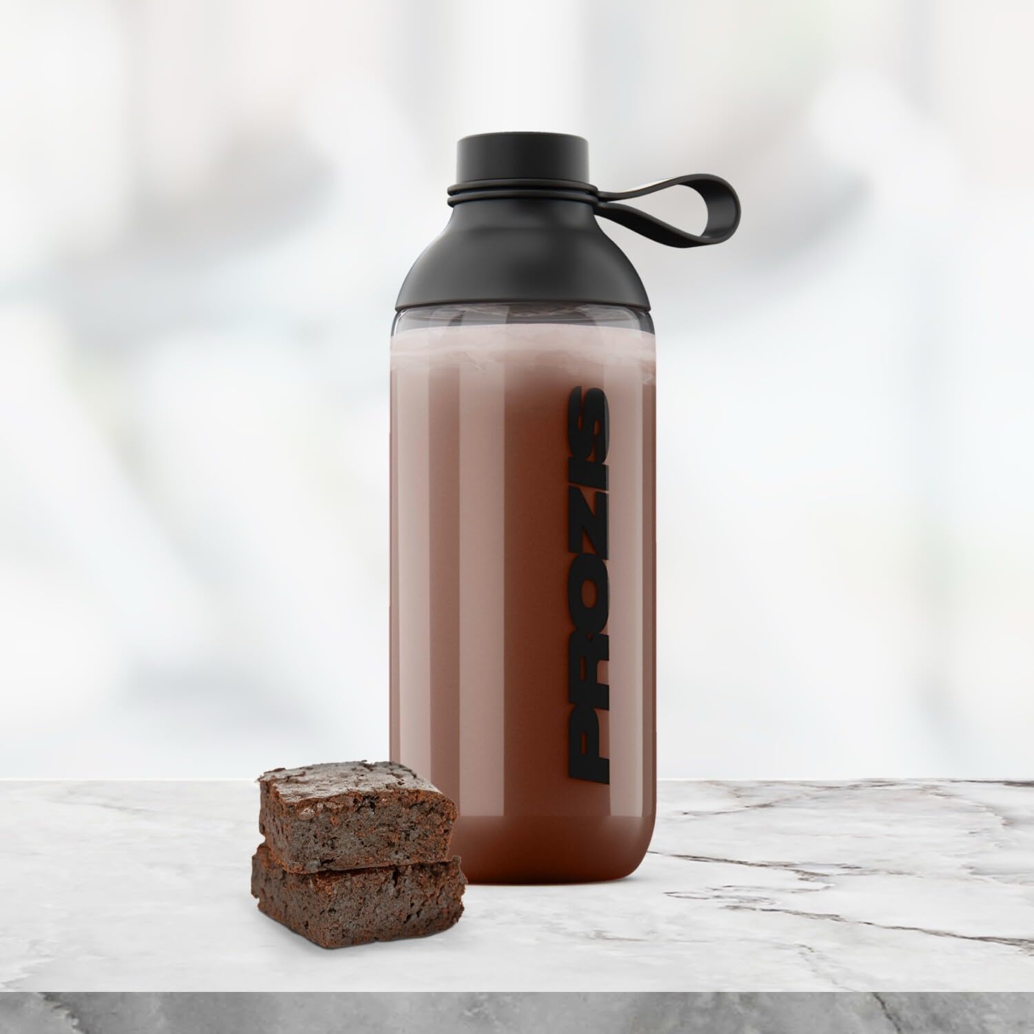 Prozis Zero Diet Whey 750 gr - proteine senza zucchero, senza grassi - vari gusti a scelta - (brownie cioccolato)