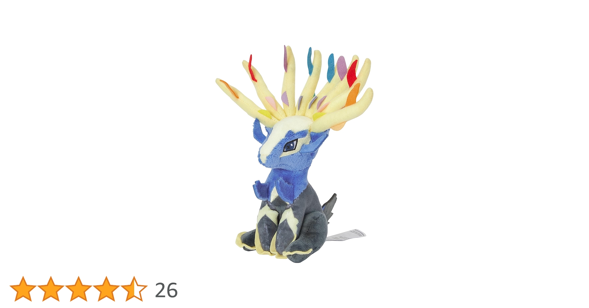 Amazon.co.jp: ポケモンセンターオリジナル 716 ぬいぐるみ Pokémon