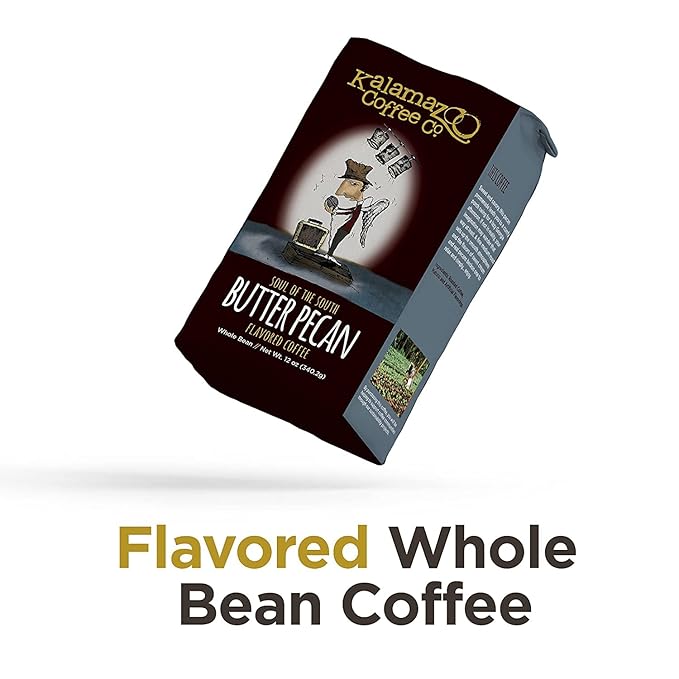 Café en Grano Kalamazoo Coffee Company Butter Pecan 340g - Bolsa miniatura 2
