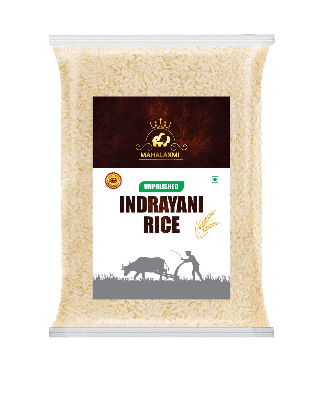 Mahalaxmi-Unpollished Indrayani Rice-1kg | 100% Natural | Sticky & Easy Cook l Hand Packed (B0C8VBP9HX) Amazon Price History, Amazon Price Tracker
