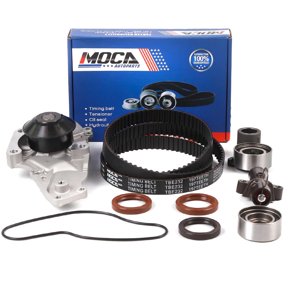 Replacement Cost Timing Belt Kit Water Pump For 03-17 Honda Accord Pilot Acura MDX RL 3.5L J35A E Aisin Tkh-001 - Foto 13