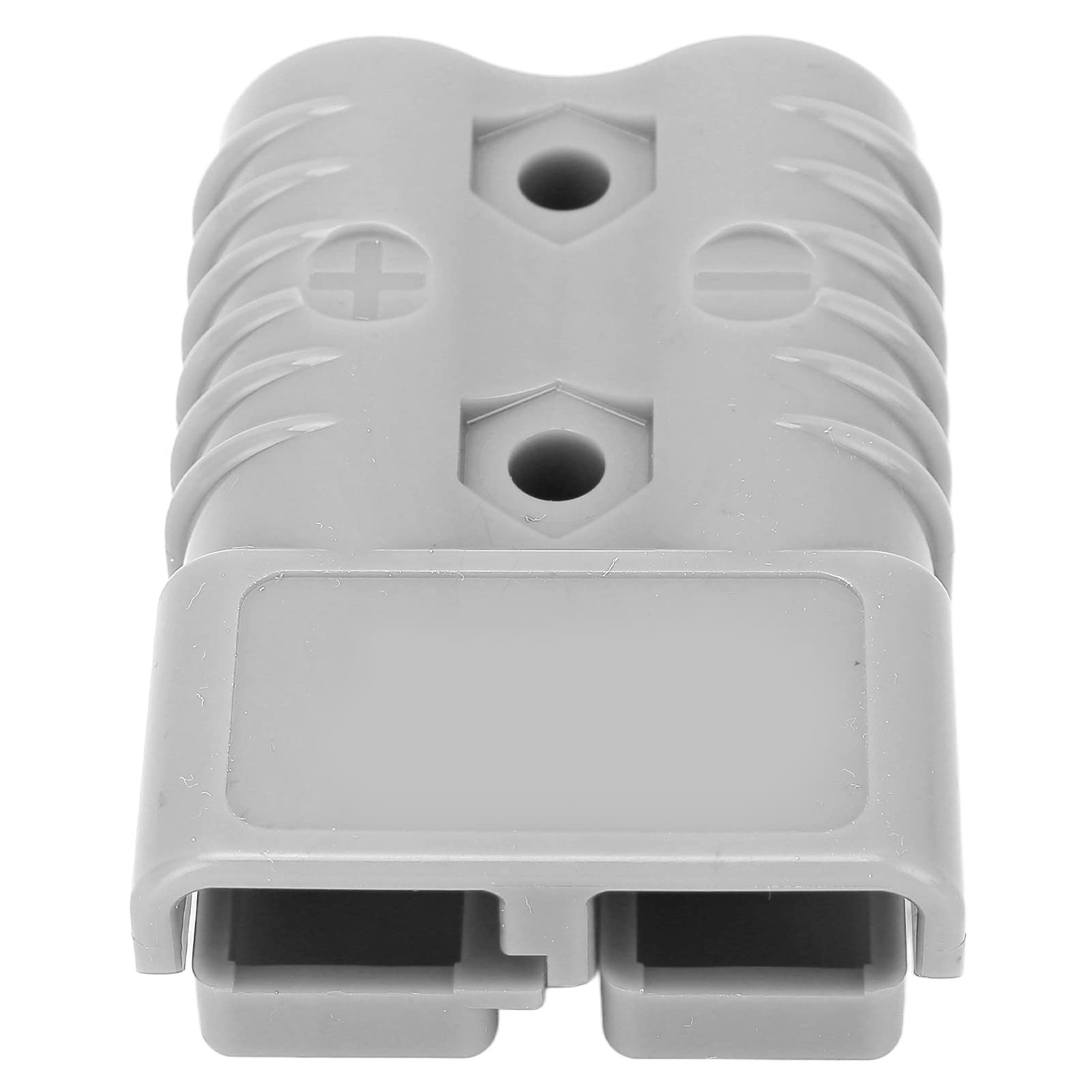 SB175A Connecteur de batterie avec terminal, câble de batterie, connecteur rapide 175 A 600 V, connecteur robuste pour chariots élévateurs et bateaux, matériau (gris)