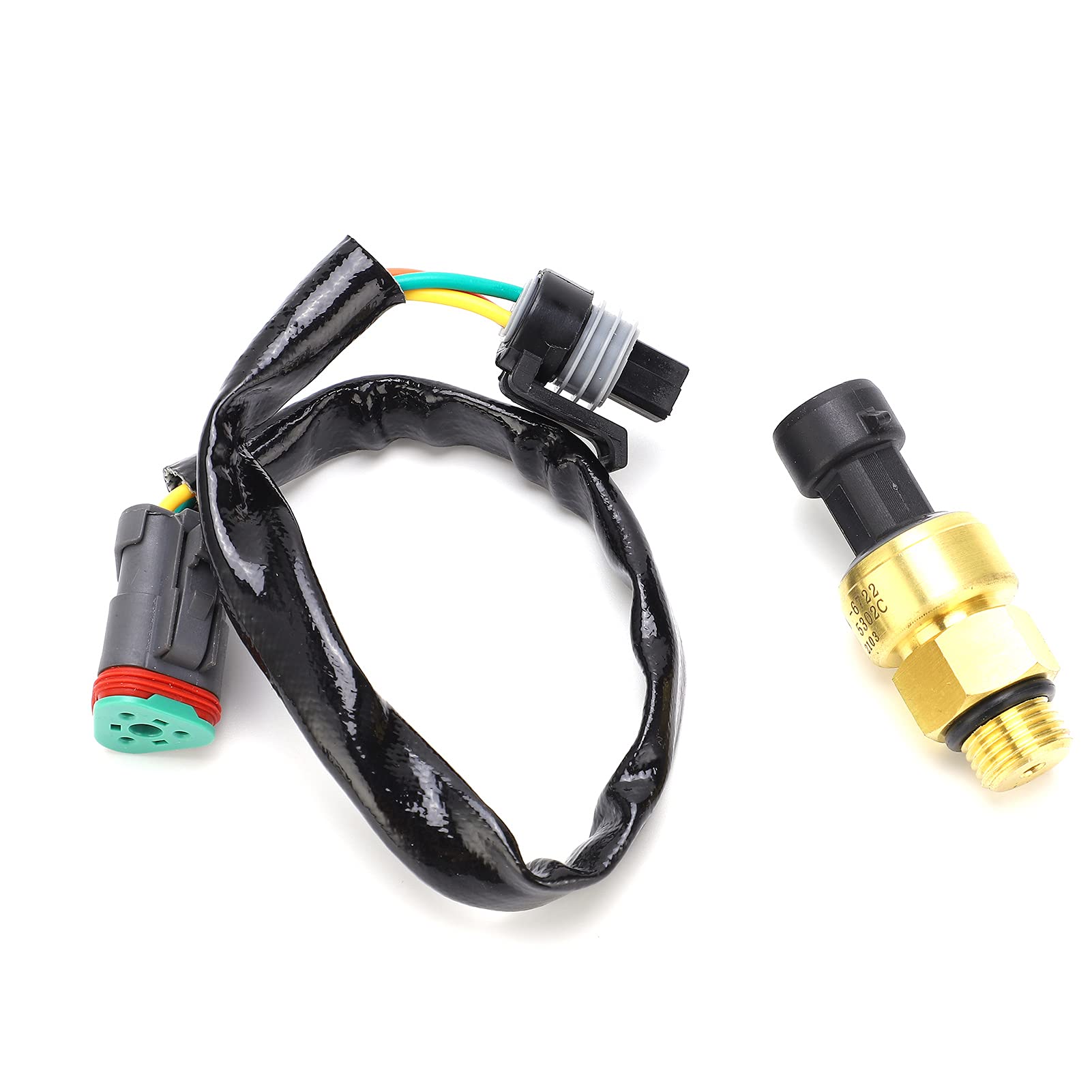 Sensor de presión 194-6722 SustVita para corregir tirones en Caterpillar 8