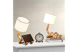 elinkume robot lamp
