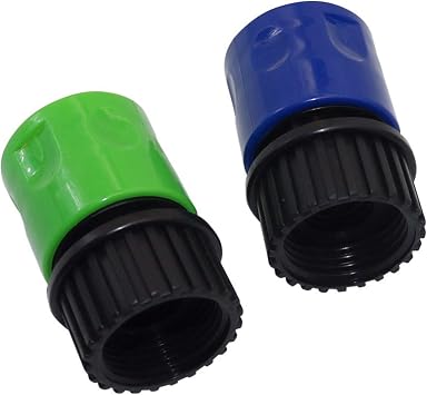 Garden Sprinkler 2 3/4" Internal Thread Garden Hose Quick Couplings for Watering and Irrigation Fittings Color European Standard, Size 3/4