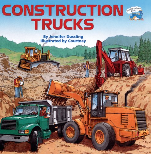 Construction Trucks Aab (Turtleback School & Library Binding Edition ...