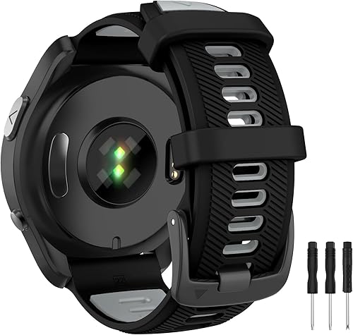 OVERSTEP Compatible con Garmin Forerunner 965, 955, 945, 935, bandas intercambiables de 0.866 pulgadas de ancho para Fenix 7, Fenix 6 GPS, Fenix 5