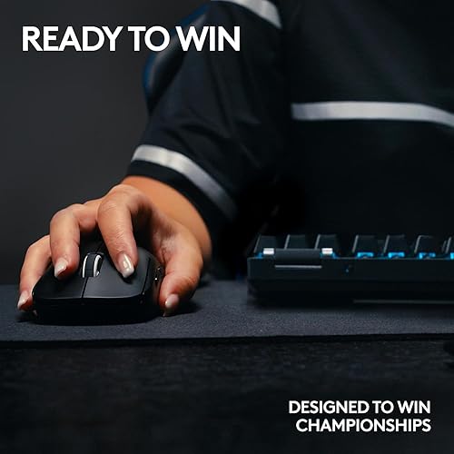 Miniatura 6 de Logitech G PRO X TKL Teclado inalámbrico Lightspeed para juegos, diseño ultraportátil sin teclas, LIGHTSYNC RGB, teclas PBT, interruptores táctiles
