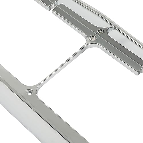 Miniatura 3 de HECASA Par de bisel de faros delanteros con visera compatible con Kenworth T400 T600 T800 W900B W900L Peterbilt 378 379 Western Star 4900