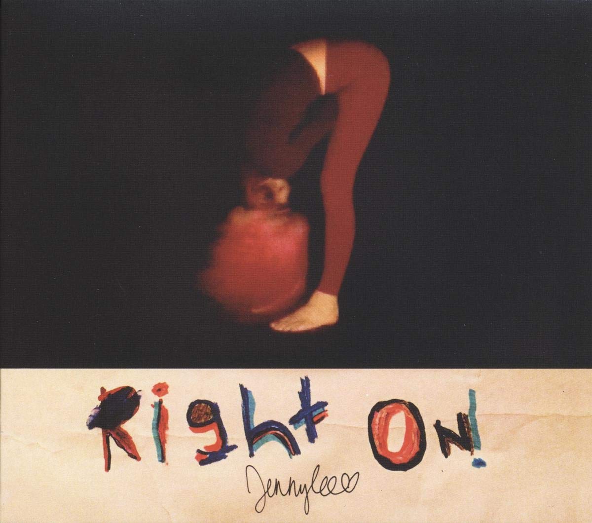 Jennylee Right On! CD NEW