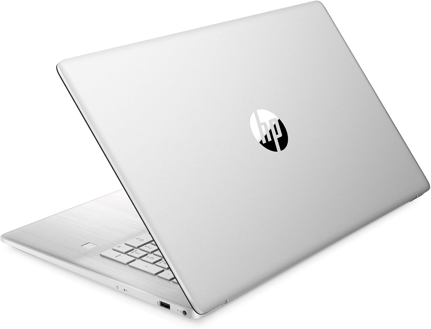 HP Laptop 17-cp2000sl, AMD Ryzen 5 7520U, RAM 8GB LPDDR5, SSD 512GB Pcle NVMe, AMD Radeon Integrata, Display Notebook 17,3” FHD IPS, Antiriflesso, Wi-Fi, BLE 5.3, Lettore Impronte, Windows 11, Argento 17" 8GB + 512GB AMD Ryzen 5 7520U - Immagine 3