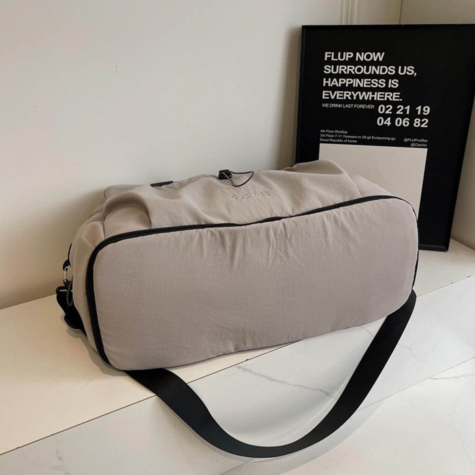 Wasserdichte Reisetaschen Erweiterbare Sporttaschen Nass Und Trockenorganisation Für Fitnessausrüstung Schwimmzubehör Und Ausflüge Übernachtungstasche Aus Oxford Stoff