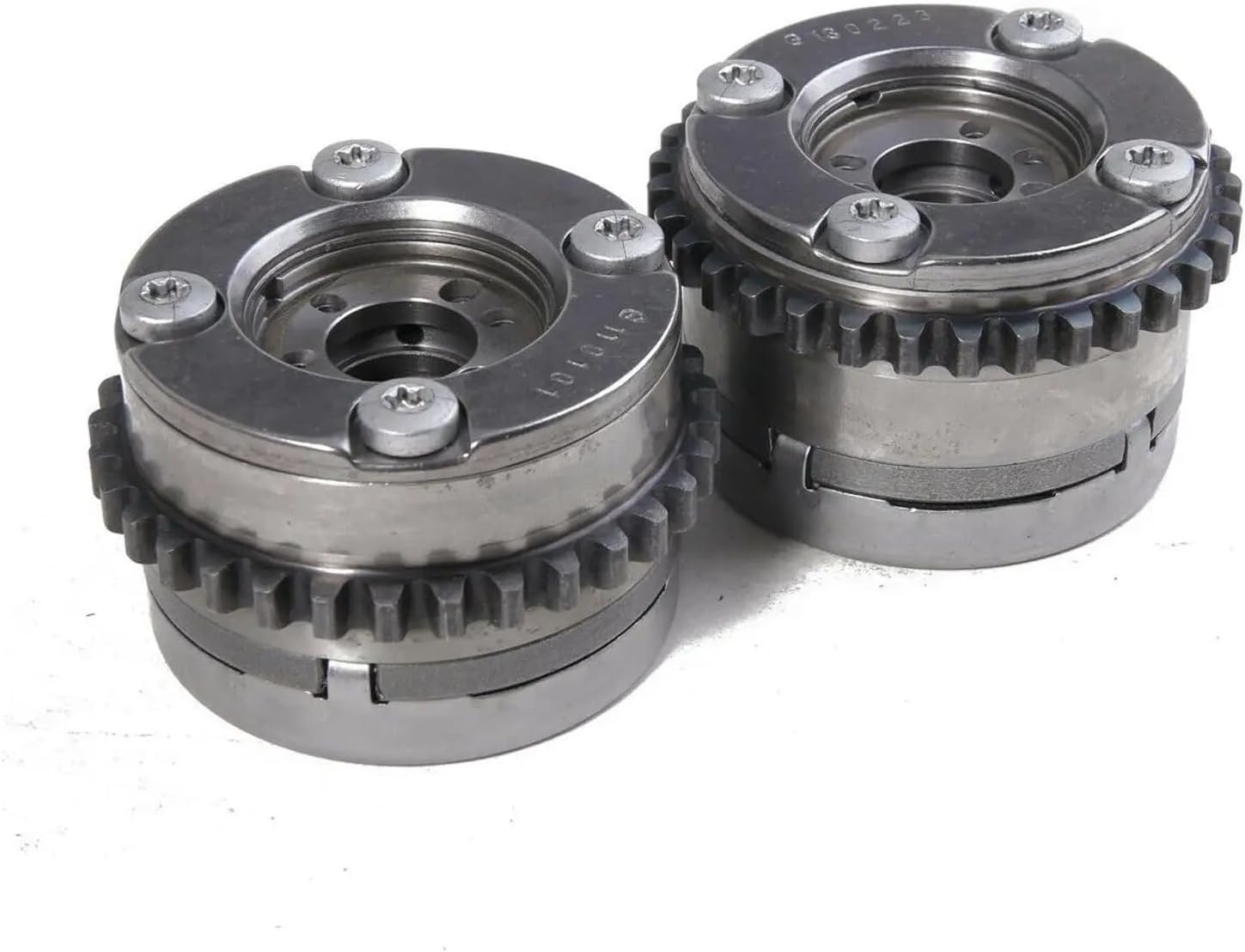 Left&Right Exhaust Camshaft Adjuster Controller Compatible With MERCEDES BENZ C350 E350 2012 A2760501347 A2760501447