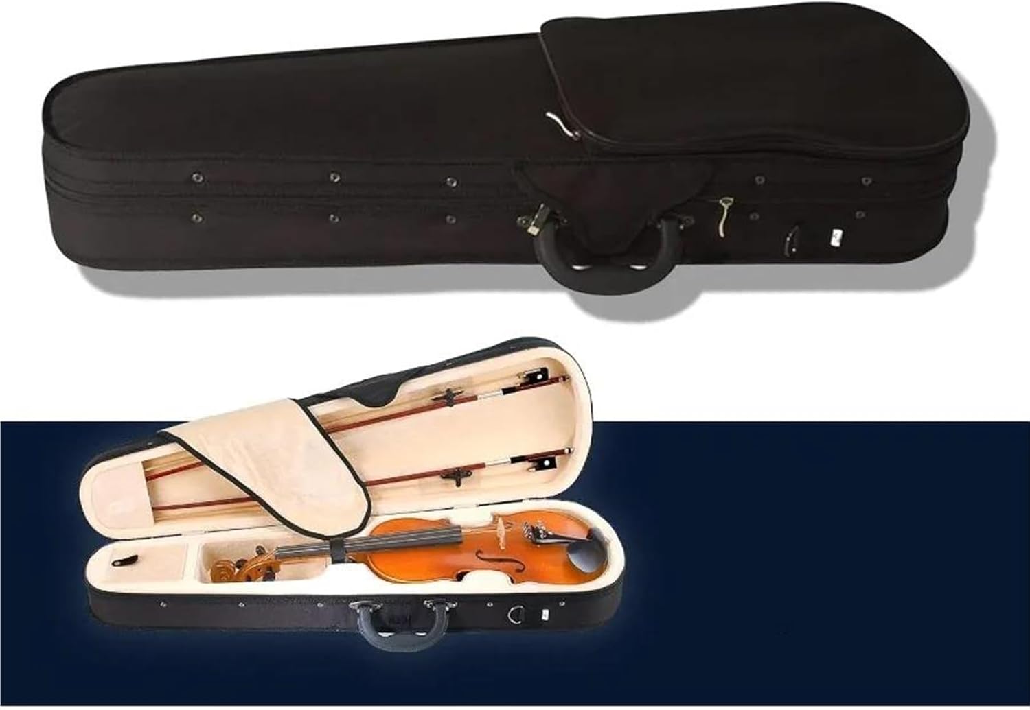 美品 スズキバイオリン大人用 4/4 NO,280 弓ケース付き バイオリン