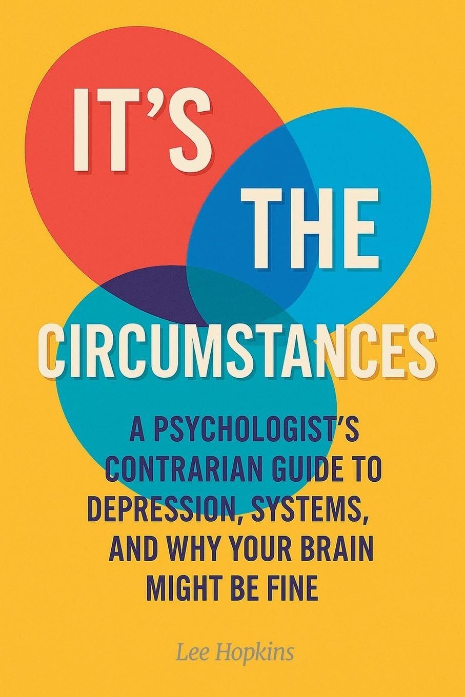 It's the circumstances: A psychologist's contrarian guide to depression, systems, and why your brain might be fine