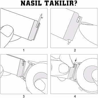 Lacivert Hakiki Deri Akıllı Saat Kordonu Kayışı Pimli