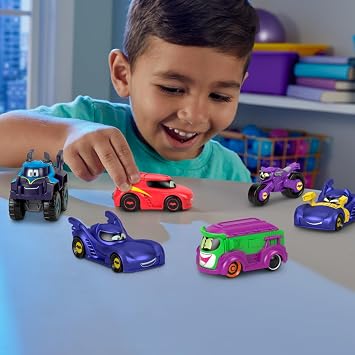 Fisher-Price DC Batwheels Bam The Batmobile 1:55 vehicle