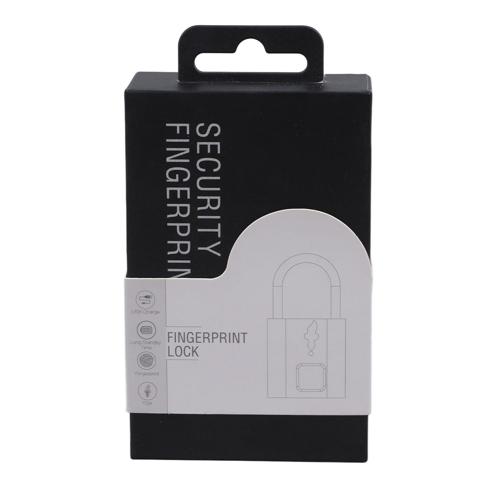 Candado de huella digital inteligente, candado de seguridad sensible con reconocimiento de 360 ​​°, 508DPI, para equipaje, mochila de viaje, aleación de aluminio ABS