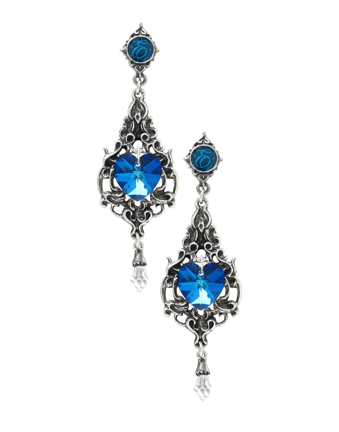 Alchemy Gothic Empress Eugenie Pair Of Earrings | Desertcart Aruba