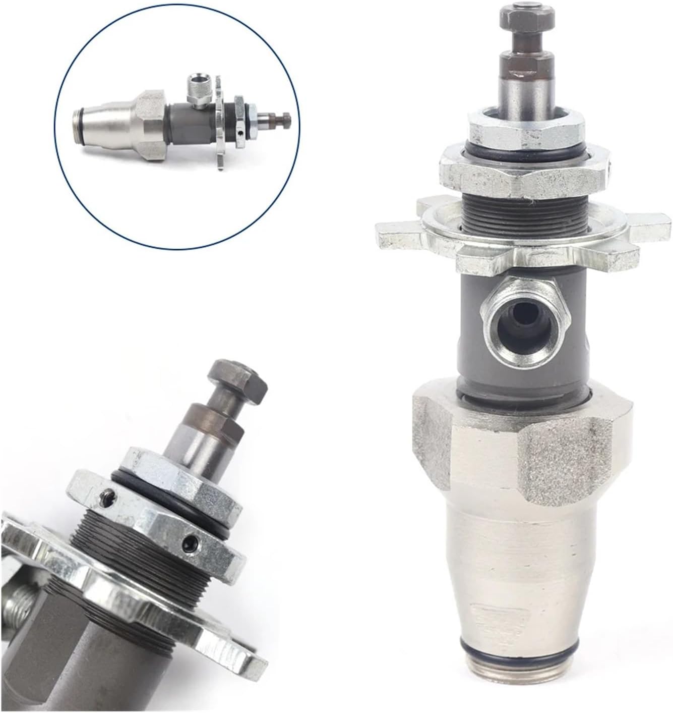 Airless Sprayer Pump, Airless Paint Sprayer Pump for Spray Painting Machines 390/395/490/495PC Replacement 17C721,Pump Sprayer