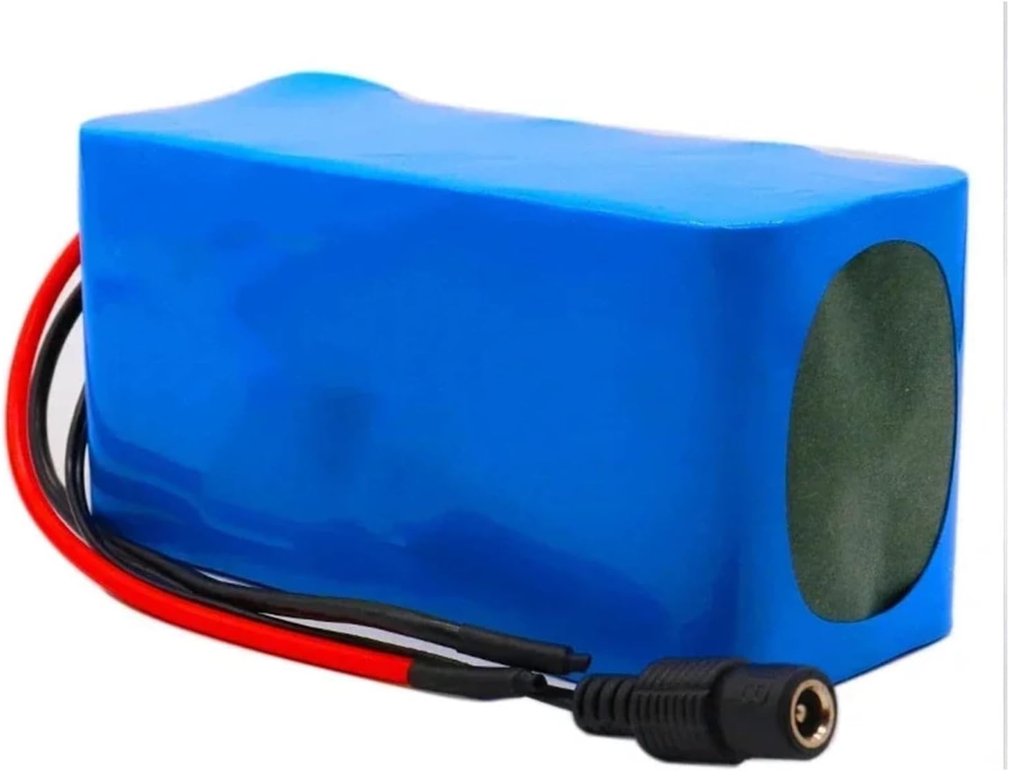 OUTFYT Electric Bike Battery, 18650 Battery Pack 7S3P 30000mah 24V Lifepo4 Rechargeable + 2A