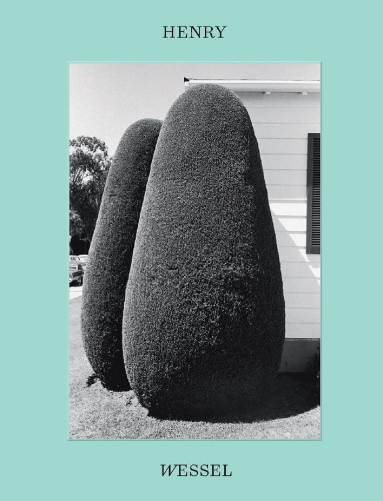 Livre Henry Wessel anglais espagnol pour collectionneurs de photographie d'art