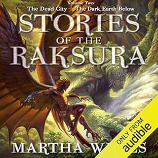 Stories of the Raksura, Volume 2 Audiolibro Por Martha Wells arte de portada