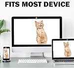 Webcam Cover Cover Camera Diapositive pour la confidentialité des ordinateurs portables, 3 Boîte Duck 0.02 1 cm Ultra mince, adhésif fort, webcams simples slider convient pour ordinateur portable, surface, tablette, bureau PC, Bloqueur de confidentialité
