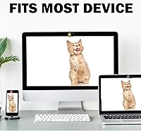 Vista 3 de Funda para cámara de laptop, funda deslizante para cámara web para privacidad, se adapta a mini PC, PC, superficie, tableta, computadora