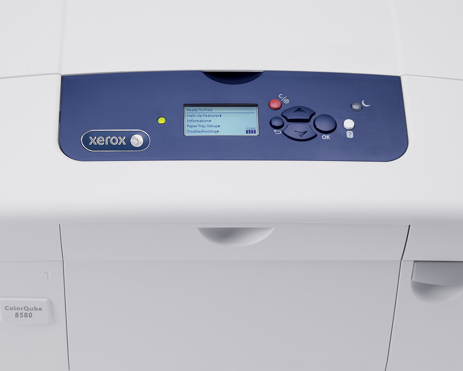 Xerox ColorQube 8580_ADN A4 Imprimante à Encre Solide Couleur 51 ppm Mono/Couleur, Duplex, Réseau